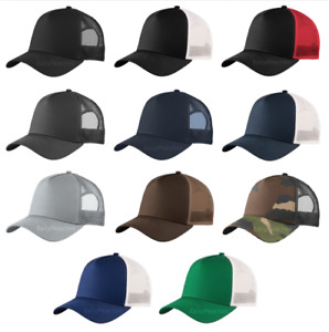 New Era 9FORTY Adjustable Trucker Snapback Mesh Back Cap Baseball Hat