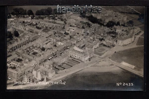 Beaumaris - aus der Luft - Echtfoto Postkarte - Bild 1 von 1