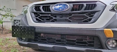 Kit de soporte de montaje de matrícula de gancho de remolque delantero para Subaru Outback 2020-2025 nuevo Foto 1 de 4