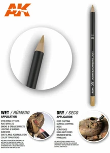 AK-Interactive Weathering Semi Grease Water Pencil - Light Chipping for wood - Bild 1 von 1