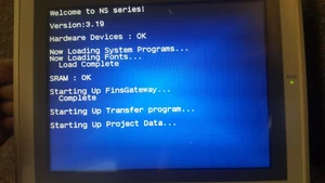 Touch screen OMRON NS8-TV00-V1 usato 1 pezzo testato in buone condizioni - Foto 1 di 9