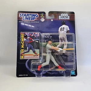 1999 STARTING LINEUP BASEBALL MARK McGWIRE ST. LOUIS CARDINALS ACTION FIGURE - Picture 1 of 2