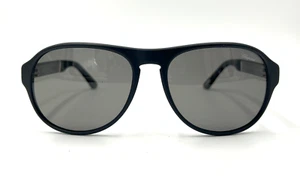 Authentic CHOPARD SCH 134 703P Matte Black/Platinum/Gray Lens Sunglasses - Picture 1 of 7