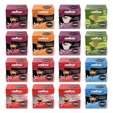Lavazza A Modo Mio Eco Compostable Caps - 16 Pods/Box - UK - Long Best Before!