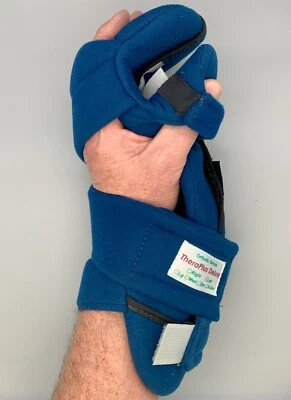 Sammons Preston Theraplus Deluxe Muñeca Mano Dedo Ortesis Ortopédico, NUEVO Foto 1 de 4
