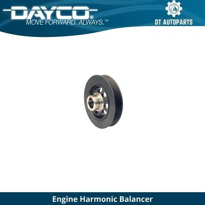 For 2006-2014 Hyundai Sonata Engine Harmonic Balancer Dayco 2007 2008 2009 2010 - Image 1 of 4