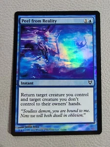 Peel from Reality Foil | LP | Avacyn Restored | Magic the Gathering MTG - Picture 1 of 2