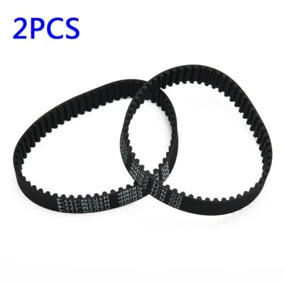 2pcs X40515 Toothed Planer Drive Belt For Black & Decker/KW715/KW713/BD713 - Image 1 of 4