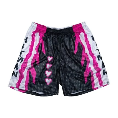 Pantalones Cortos Retro Chalk Line Bret Hart WWE Survivor Series 1997 TOTALMENTE NUEVOS CON ETIQUETAS Foto 1 de 4