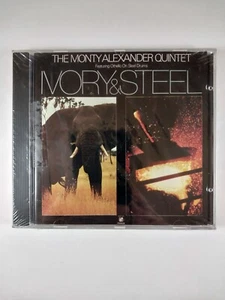 The Monty Alexander Quintet - Ivory & Steel (CD, 1988) CCD-4124 - Sealed - Picture 1 of 3