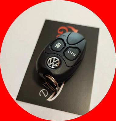Fernbedienung Standheizung Volkswagen T 91 R 5Q0963511- NEU + Geschenk + ✍️ - Bild 1 von 4