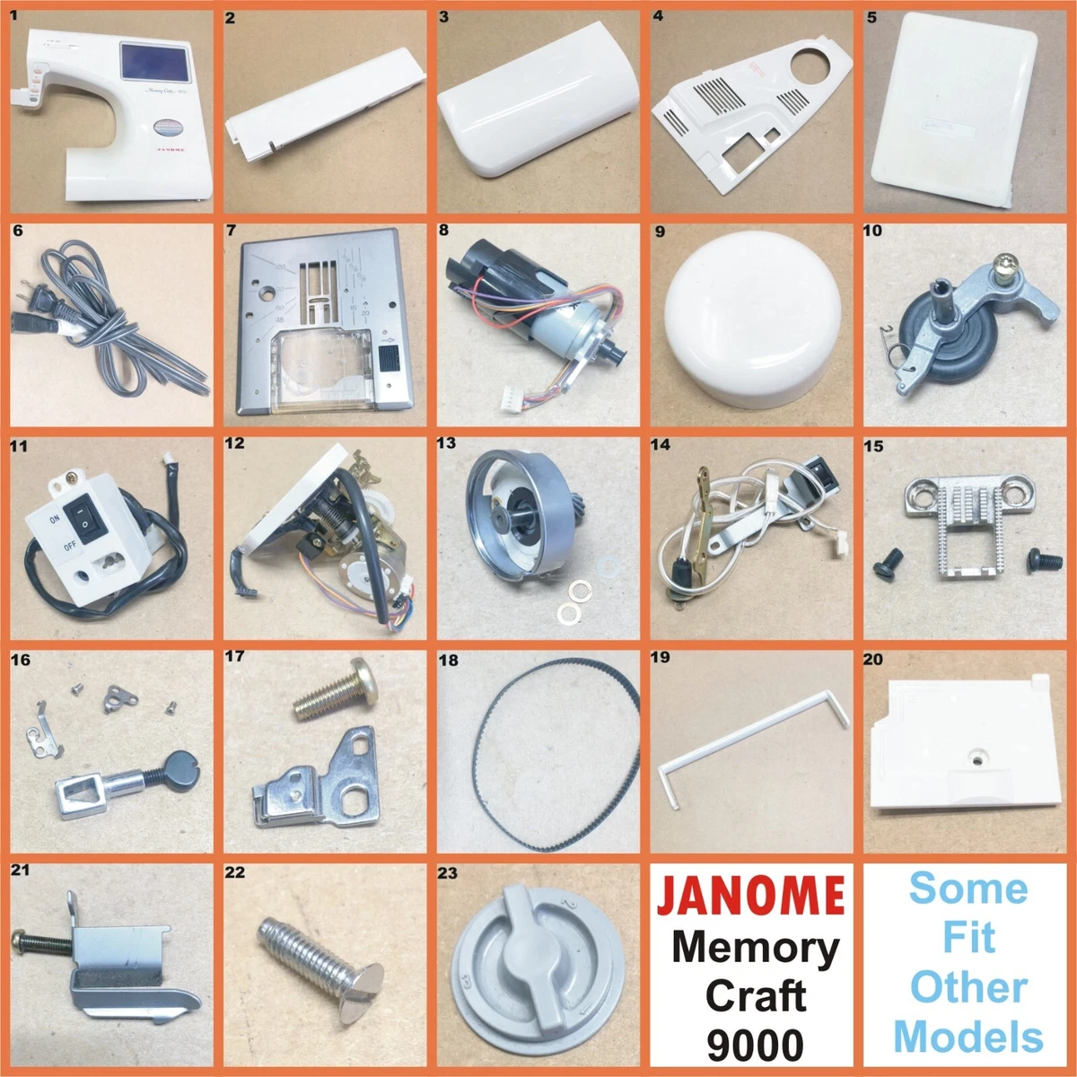 Janome Sewing Machine Motors for sale - eBay