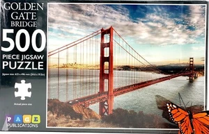 Rompecabezas Golden State Bridge 500 piezas, páginas publicaciones - Imagen 1 de 6