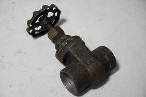 P-P S-L Gate Valve 1-1/2" USA 125 Brass - Picture 1 of 2