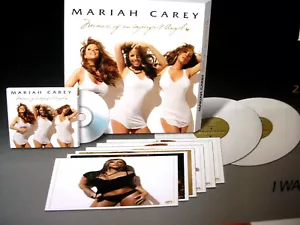 Mariah Carey Memoirs Of An Imperfect Angel WHITE VINYL BOX 2009 ISLAND B0013274 - Bild 1 von 11