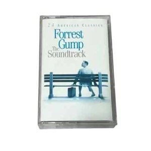 Forrest Gump the Soundtrack Vintage Cassette Tape - Imagen 1 de 3