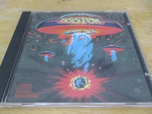 BOSTON SELF TITLED DEBUT ALBUM MUSIC CD 8 SONGS MORE THAN A FEELING + - Picture 1 of 2