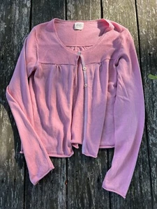 Mini Boden ~ Girls Rose Pink Cardigan Sweater ~ Size 13-14 - Picture 1 of 7