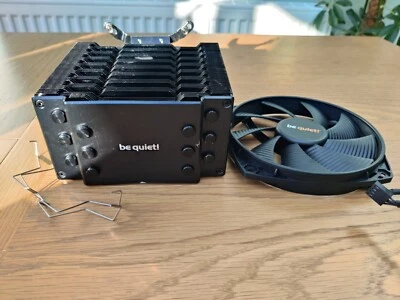 be quiet! Dark Rock 4 CPU Cooler Black *See Description* - Image 1 of 4