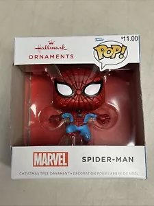 2024 Hallmark Ornament Funko Pop! Marvel Spider-Man - Picture 1 of 1