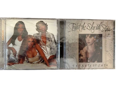 Lot 2 Destiny's Child Survivor 2001 + Enya Best of CD, New Sealed Free Shipping - Image 1 of 4