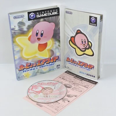 KIRBYS AIRRIDE KIRBY Kirby's Gamecube Nintendo For JP System 5315 gc - Image 1 of 4