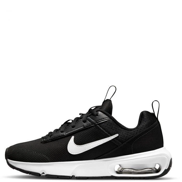 Size UK 5.5 (GS) - Nike Air Max Interlock Lite Low Black Anthracite
