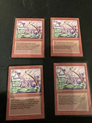 Feint - MTG Legends - 4 Cards Playset - Image 1 of 2