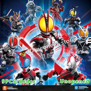 Blokees Masked Kamen Rider Blind Box Action Figure Model Kit 9PCS / Set Galaxy 2 - Picture 1 of 32