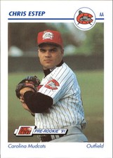 1991 Line Drive AA #107 Chris Estep