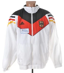 GERMANY OLYMPIC 2004/2005 ANTHEM FOOTBALL JACKET JERSEY ADIDAS SIZE M - Picture 1 of 8