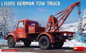 MINIART MODELS 1/35 L1500S German Tow Truck 1940s-50s Model Kit MIA38054 - Picture 1 of 4