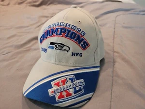 Seattle Seahawks Conference Championship Superbowl XL Hat 2005 - Picture 1 of 8
