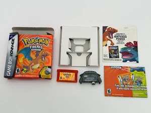 Pokemon: Versión FireRed (Nintendo Game Boy Advance, GBA) Caja de juego e insertos - Imagen 1 de 23