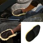 Deluxe Lambswool Car Care Washing Glove Mitt Ultra Soft Pile Detailing Tool