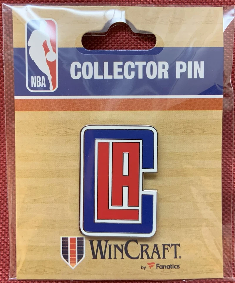 LOS ANGELES CLIPPERS LOGO COLLECTOR PIN NEW WINCRAFT - Image 1 of 1