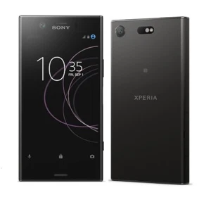 Sony Xperia Xz1 Compact en noir mannequin mobile - Accessoire, décoration, motif - Photo 1/4