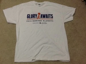 Phoenix Mercury T-Shirt EXTA LARGE XL Men's WNBA Playoff Championship 2014 SGA - Picture 1 of 4