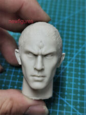 1:18 Ancient Erlang God Head Sculpt Model For 3.75" Male Action Figure Body Toy