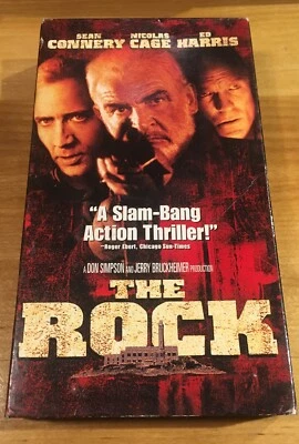 The Rock (VHS, 1998) - Imagem 1 de 4
