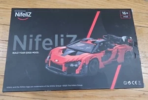 Nifeliz Supercar Sanna MOC Bausteine und Bauspielzeug, OFFENE BOX - Bild 1 von 3