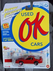 1991 Camaro 1le Z28 RED Diecast Johnny Lightning 1:64 diecast Hot Wheels  - Bild 1 von 7