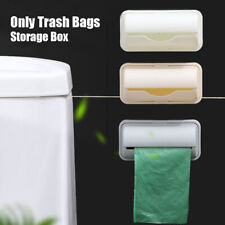Trash Bags Storage Box Garbage Bags Dispenser for Wall Mounted Grocery Holders