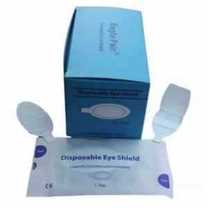 50 Pairs Laser/IPL/LED Disposable Eye Shield 190nm-11000nm OD7+ Eyes Protection - Picture 1 of 5