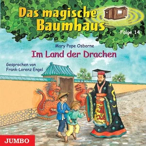 Das magische Baumhaus: Im Land der Drachen von Mary Pope Osborne | Hoerbuch - Bild 1 von 1