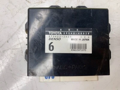 Módulo de control ABS freno antibloqueo Lexus RX300 2000 2001 2002 2003 FABRICANTE DE EQUIPOS ORIGINALES Foto 1 de 4