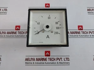 IME Solid Core Current Transformer 0-100/200A 100/5A - Picture 1 of 6