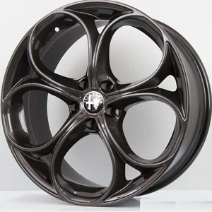 4 llantas de aleación 8jx18" para ALFA ROMEO 159, Brera, Spider certificado ABE - Imagen 1 de 1
