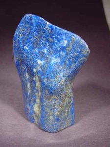 ABERW Lapislazuli poliertes Lapidarpräparat 0796B ab - Bild 1 von 1