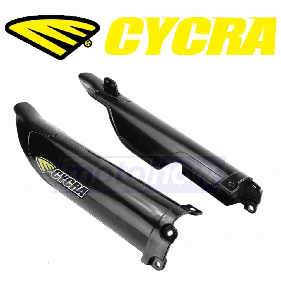 Cycra Fork Guards for 2009-2015 Kawasaki KX250F - Body Bodywork Fork Guards uw Foto 1 de 4